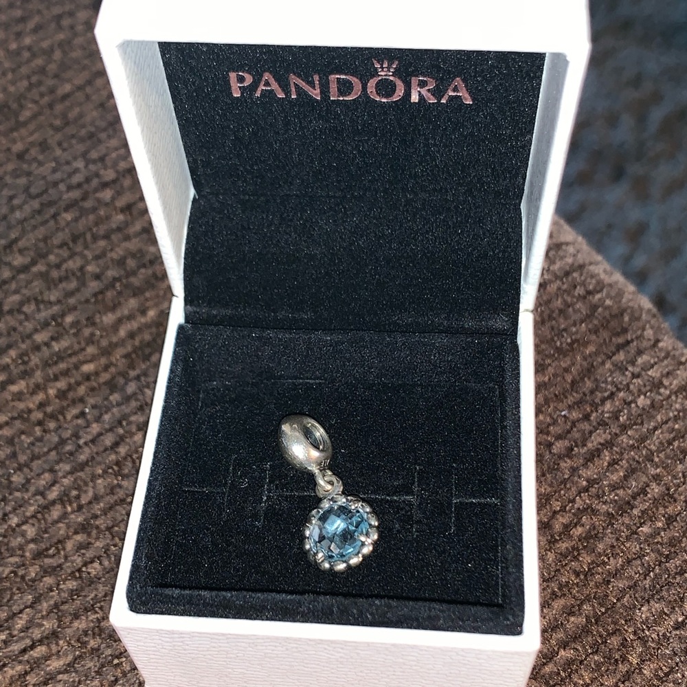 Pandora Dangle Charm - Aquamarine